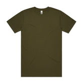 BLOCK TEE ARMY SMALL